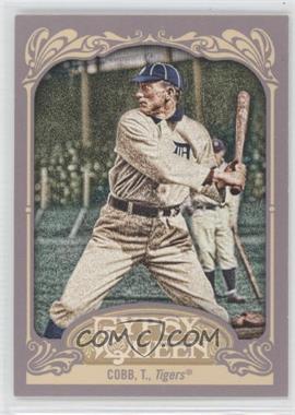 2012 Topps Gypsy Queen - [Base] #229.1 - Ty Cobb (Batting)