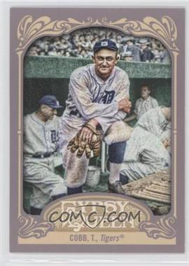 2012 Topps Gypsy Queen - [Base] #229.2 - Ty Cobb (Posing in Dugout)