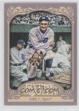 2012 Topps Gypsy Queen - [Base] #229.2 - Ty Cobb (Posing in Dugout)