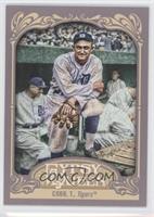 Ty Cobb (Posing in Dugout)