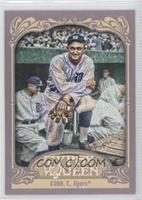 Ty Cobb (Posing in Dugout)