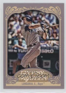 2012 Topps Gypsy Queen - [Base] #230.2 - Evan Longoria (Batting)