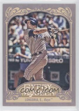 2012 Topps Gypsy Queen - [Base] #230.2 - Evan Longoria (Batting)