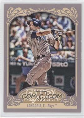 2012 Topps Gypsy Queen - [Base] #230.2 - Evan Longoria (Batting)