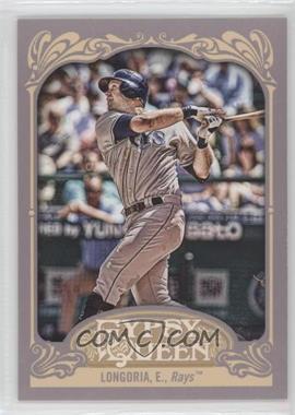 2012 Topps Gypsy Queen - [Base] #230.2 - Evan Longoria (Batting)