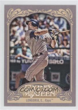 2012 Topps Gypsy Queen - [Base] #230.2 - Evan Longoria (Batting)