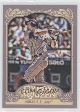 2012 Topps Gypsy Queen - [Base] #230.2 - Evan Longoria (Batting)