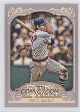 2012 Topps Gypsy Queen - [Base] #234 - Carlton Fisk