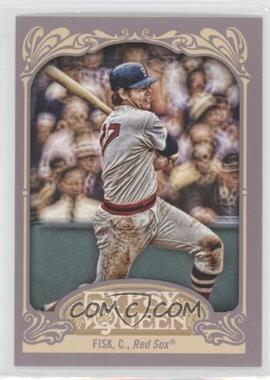 2012 Topps Gypsy Queen - [Base] #234 - Carlton Fisk