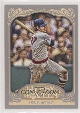 2012 Topps Gypsy Queen - [Base] #234 - Carlton Fisk