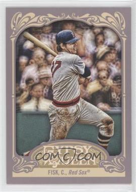 2012 Topps Gypsy Queen - [Base] #234 - Carlton Fisk