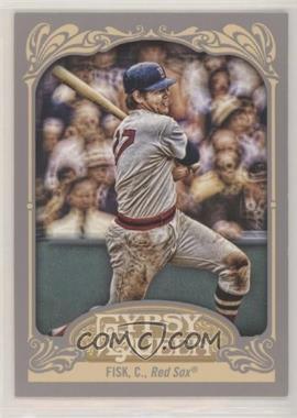 2012 Topps Gypsy Queen - [Base] #234 - Carlton Fisk