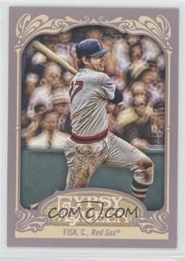 2012 Topps Gypsy Queen - [Base] #234 - Carlton Fisk