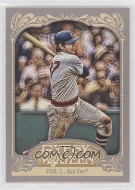 2012 Topps Gypsy Queen - [Base] #234 - Carlton Fisk