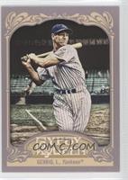 Lou Gehrig (Pinstripes)