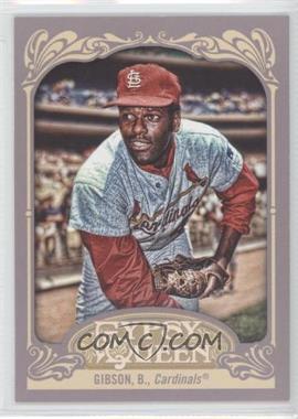 2012 Topps Gypsy Queen - [Base] #237 - Bob Gibson