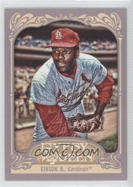 2012 Topps Gypsy Queen - [Base] #237 - Bob Gibson