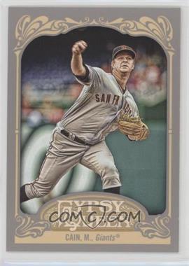 2012 Topps Gypsy Queen - [Base] #24 - Matt Cain