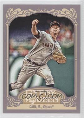 2012 Topps Gypsy Queen - [Base] #24 - Matt Cain