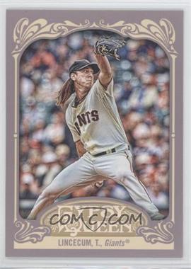 2012 Topps Gypsy Queen - [Base] #240.1 - Tim Lincecum (Crowd in Background)