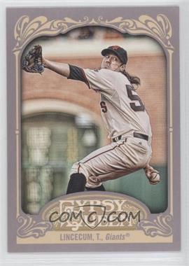 2012 Topps Gypsy Queen - [Base] #240.2 - Tim Lincecum (Wall in Background)