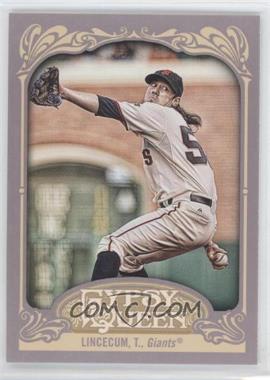 2012 Topps Gypsy Queen - [Base] #240.2 - Tim Lincecum (Wall in Background)