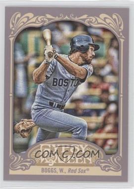 2012 Topps Gypsy Queen - [Base] #248.1 - Wade Boggs