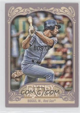 2012 Topps Gypsy Queen - [Base] #248.1 - Wade Boggs
