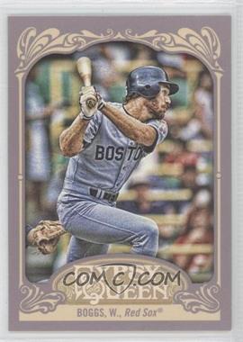 2012 Topps Gypsy Queen - [Base] #248.1 - Wade Boggs