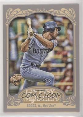 2012 Topps Gypsy Queen - [Base] #248.1 - Wade Boggs