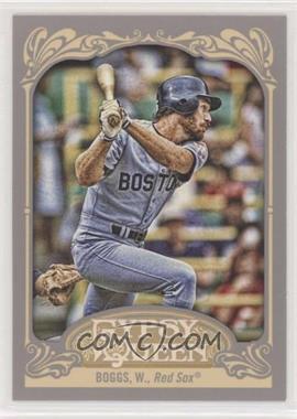 2012 Topps Gypsy Queen - [Base] #248.1 - Wade Boggs