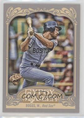 2012 Topps Gypsy Queen - [Base] #248.1 - Wade Boggs