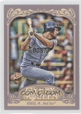 2012 Topps Gypsy Queen - [Base] #248.1 - Wade Boggs