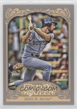 2012 Topps Gypsy Queen - [Base] #248.2 - Wade Boggs (Cleats Showing)