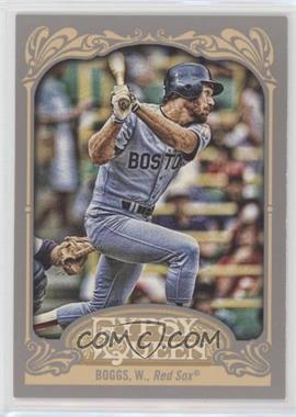 2012 Topps Gypsy Queen - [Base] #248.2 - Wade Boggs (Cleats Showing)