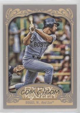 2012 Topps Gypsy Queen - [Base] #248.2 - Wade Boggs (Cleats Showing)