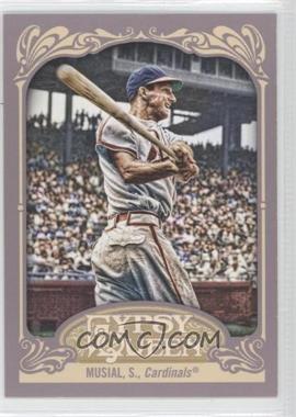 2012 Topps Gypsy Queen - [Base] #249 - Stan Musial