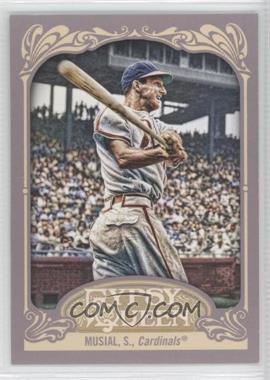 2012 Topps Gypsy Queen - [Base] #249 - Stan Musial