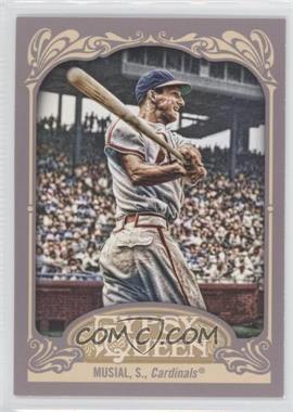 2012 Topps Gypsy Queen - [Base] #249 - Stan Musial