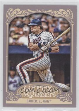 2012 Topps Gypsy Queen - [Base] #251 - Gary Carter