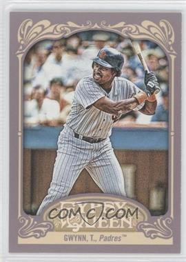 2012 Topps Gypsy Queen - [Base] #252.1 - Tony Gwynn (More Left Dugout Visible)