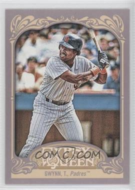 2012 Topps Gypsy Queen - [Base] #252.2 - Tony Gwynn (More Right Dugout Visible)