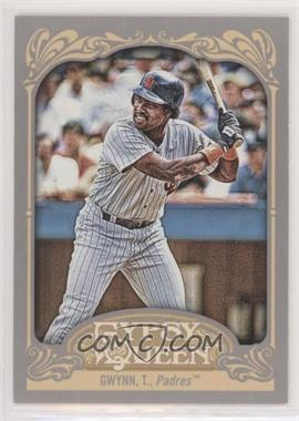 2012 Topps Gypsy Queen - [Base] #252.2 - Tony Gwynn (More Right Dugout Visible)