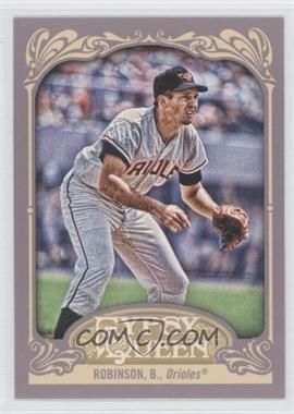 2012 Topps Gypsy Queen - [Base] #254 - Brooks Robinson