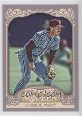 2012 Topps Gypsy Queen - [Base] #258.1 - Mike Schmidt (Blue Jersey)