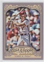 Mike Schmidt (Pinstripes)