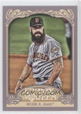 2012 Topps Gypsy Queen - [Base] #26 - Brian Wilson