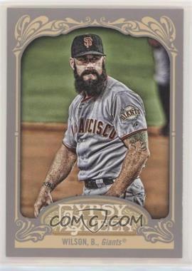 2012 Topps Gypsy Queen - [Base] #26 - Brian Wilson