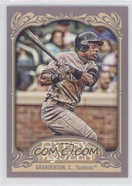 2012 Topps Gypsy Queen - [Base] #260.2 - Curtis Granderson (Facing Right)