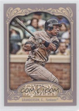 2012 Topps Gypsy Queen - [Base] #260.2 - Curtis Granderson (Facing Right)